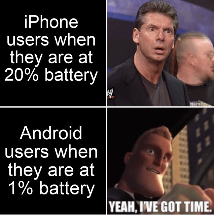 Here Are Some Android vs. iPhone Memes Here Are Some Android vs. iPhone Memes
