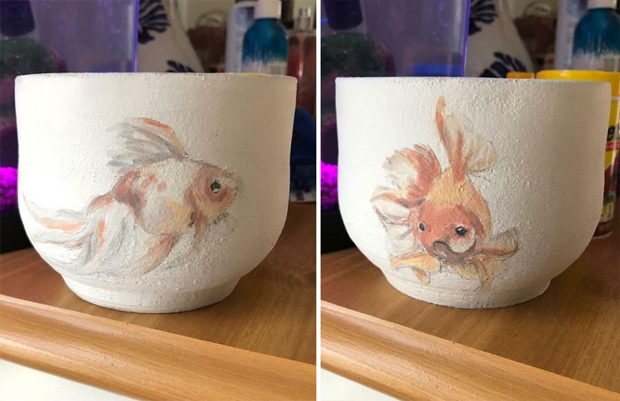 Still New To Ceramics, But Not To Painting