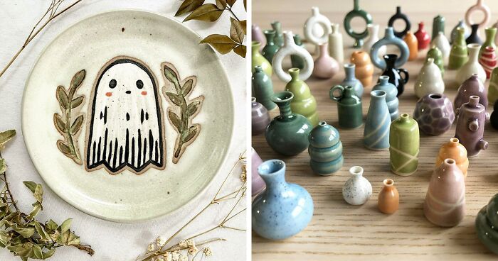 “Potter To Potter Ceramics”: 140 Examples Of Beautiful And Creative Pottery