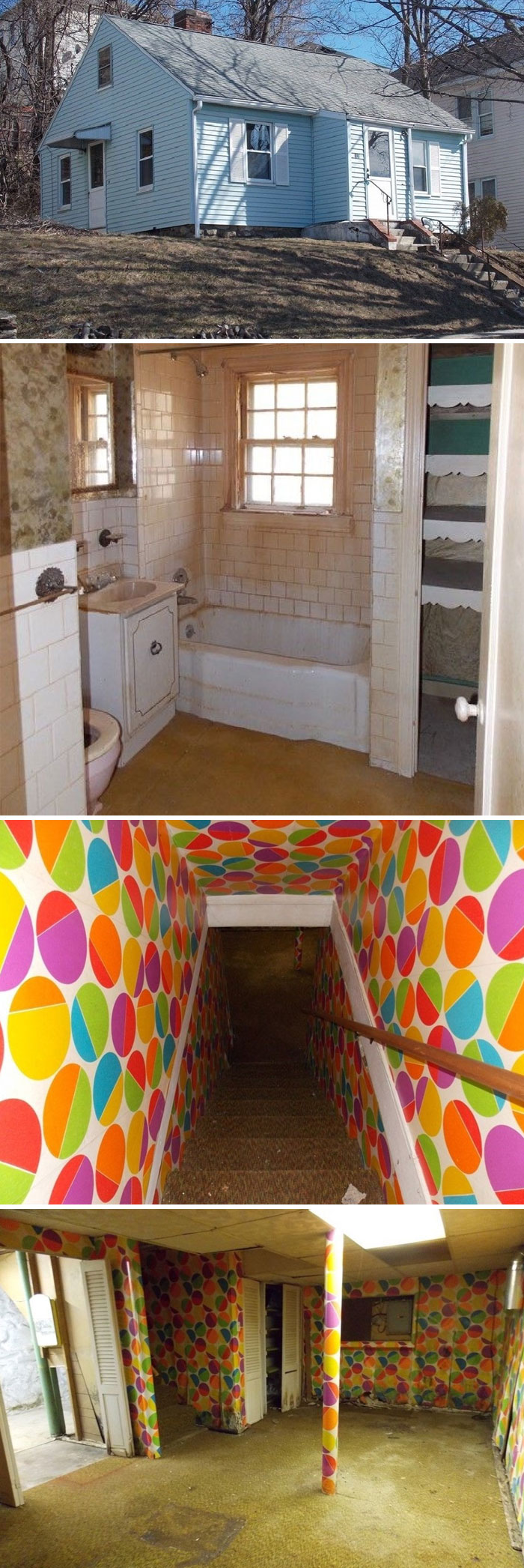 1 habitación, 1 baño y 1 portal al infierno de los payasos