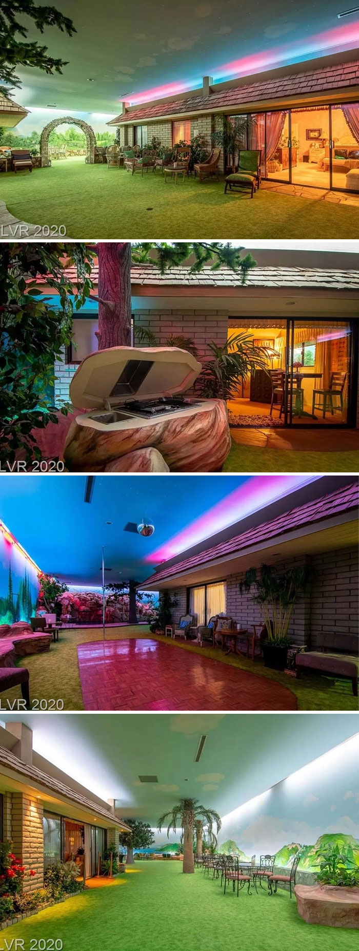 Hey Have You Guys Ever Seen That House In Las Vegas With A 15,000 Sqft Underground Bunker Built To Look Like A 1960's Ranch? Yeah, Well, It's For Sale