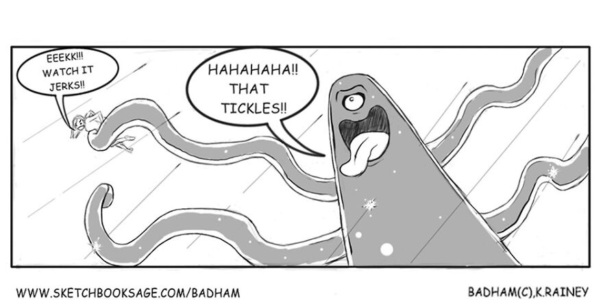 Badham, That Tickles!