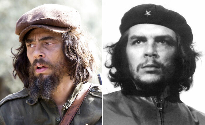 Benicio Del Toro As Ernesto "Che" Guevara In "Che"