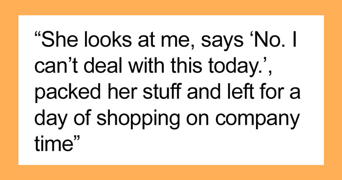 “Suck It, Joan”: Employee’s Resignation Gets Denied But It Doesn’t Stop Them From Leaving The Same Day