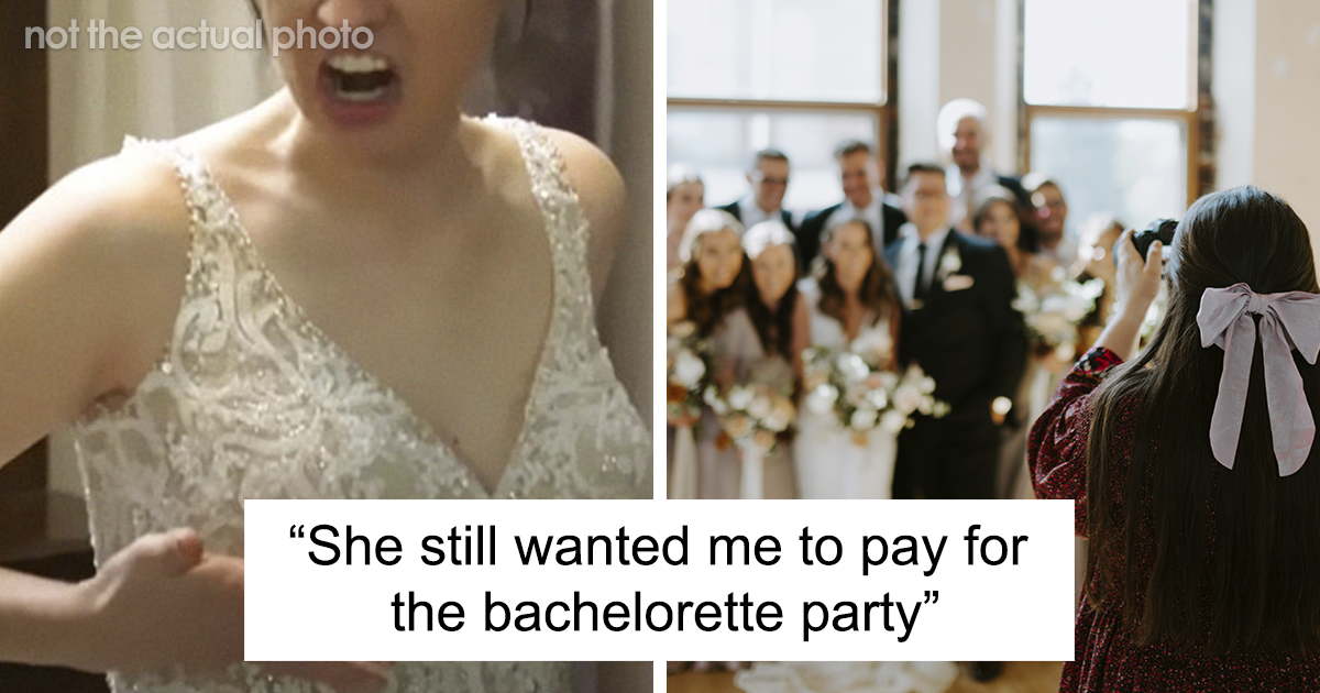 Bride Doesn’t Want Her Best Friend In Wedding Photos Because Her “Bump