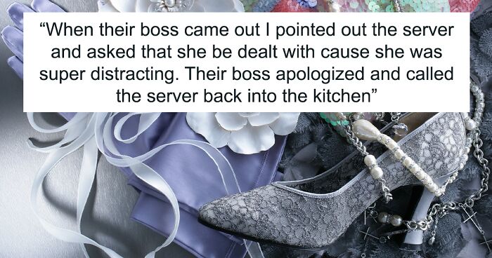 “AITA For Kicking A Server Out Of My Wedding?”