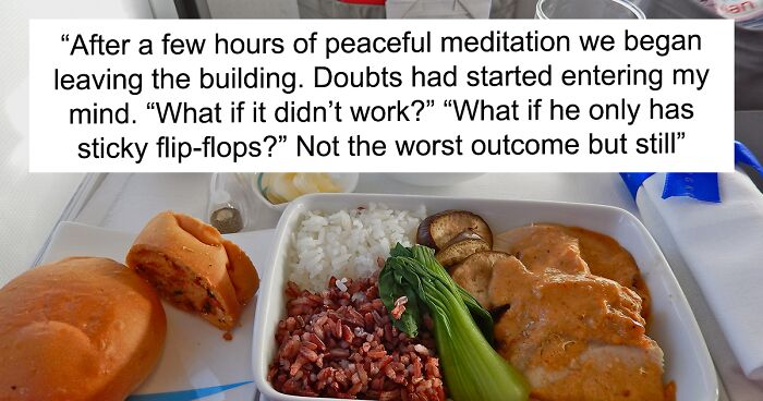 Guy Spends Part Of His 10-Day Silent Retreat Plotting Revenge Against A Snarky Queue-Jumper