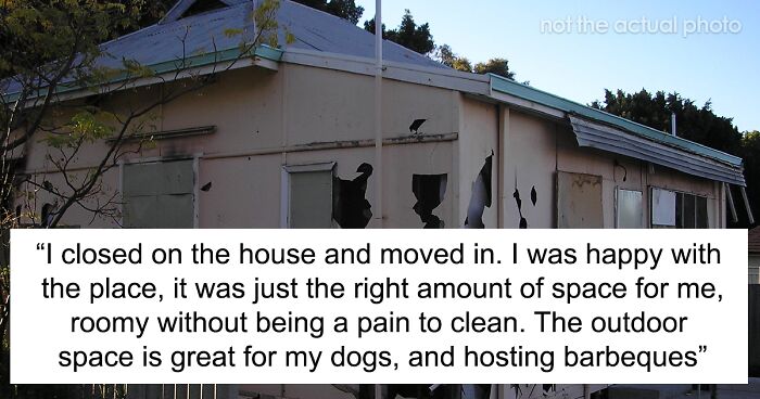 “Karen” Neighbors Are Mad At This Person For Buying Land Next To Them And Not Planning To Build A House Like Everyone Else