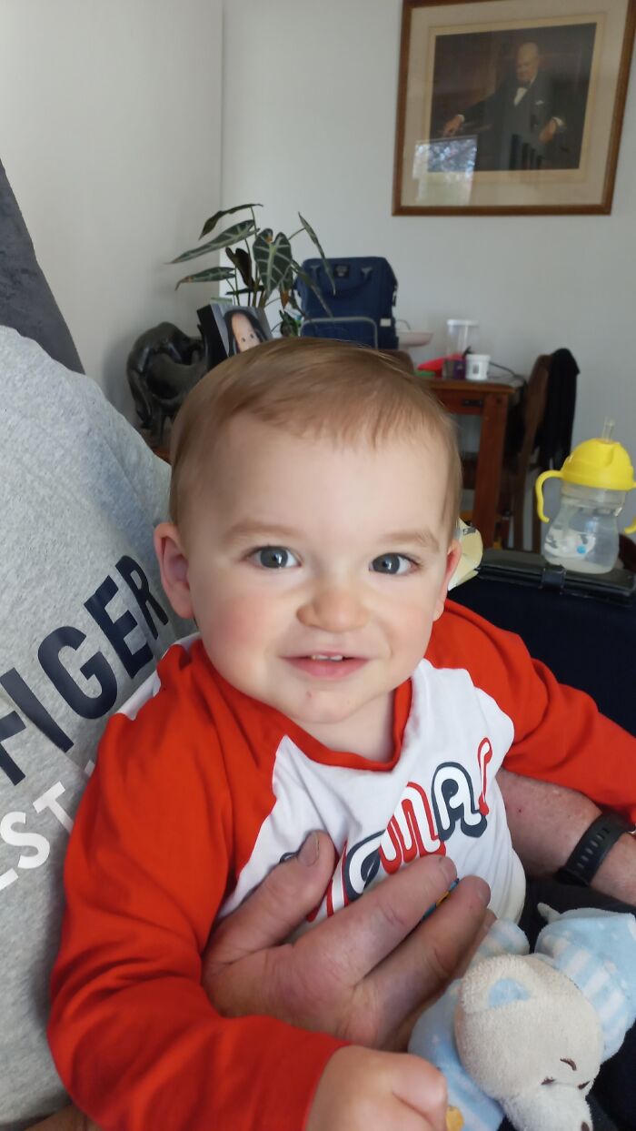 My Gorgeous Grandson