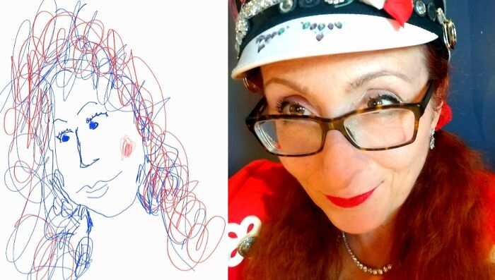 Can't Draw. Forgot The Glasses. Still Me