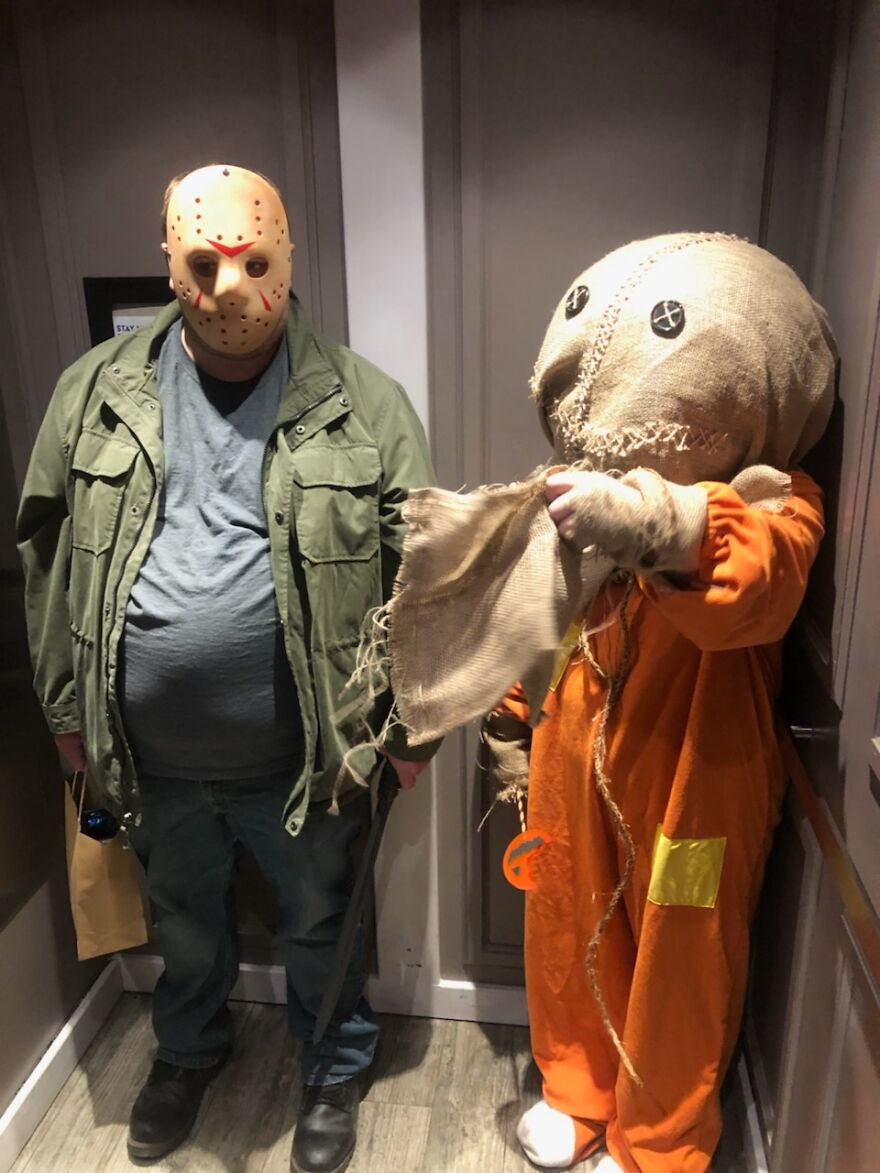 Sam. I Put So Much Time Into This I Have To Wear It!