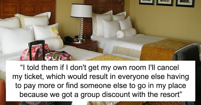 “[Would I Be The Jerk] If I Cancelled My Vacation Ticket Because My Family Wants Me To Share A Room With My Nieces?”