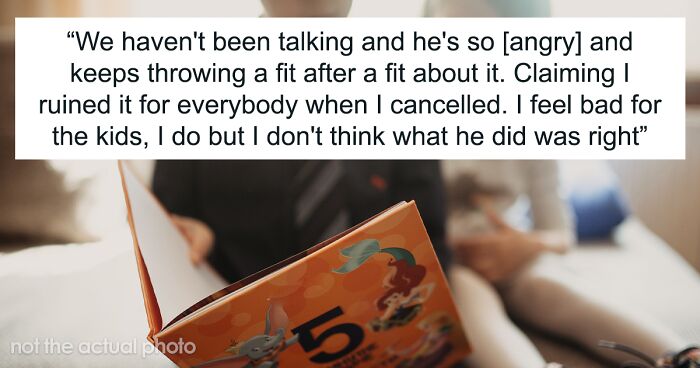 Husband Buys Tickets To Ski Resort For Best Friend’s Kids Instead Of His Own Without Consulting His Wife, Ends Up Regretting It