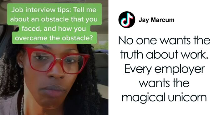 “Tell Me About An Obstacle That You Faced”: Life Coach Tells Job Seekers To “Professionally Lie” During Job Interviews
