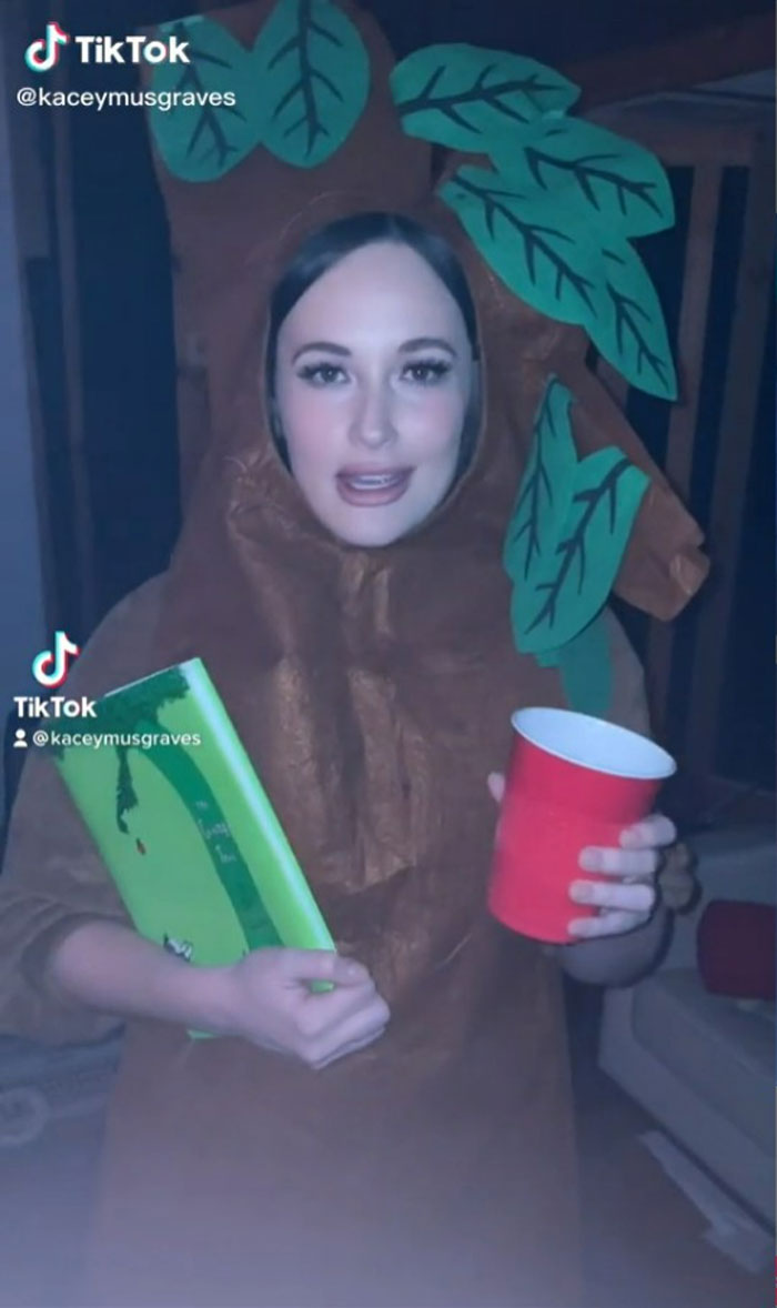 Kacey Musgraves As The Giving Tree