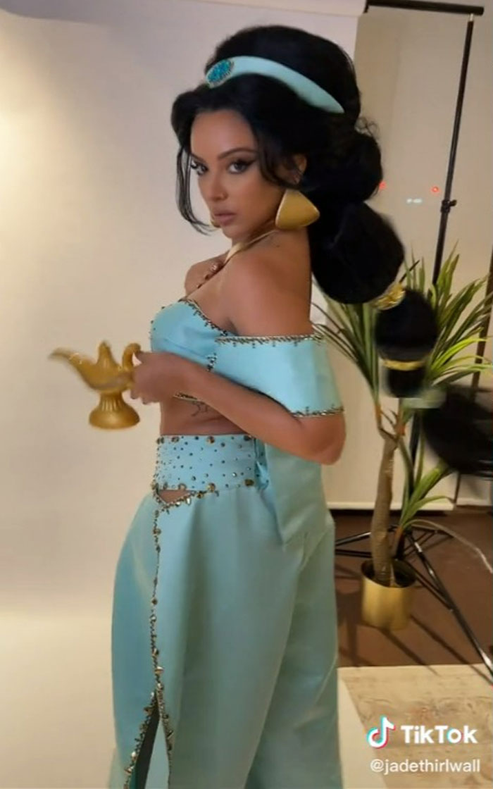 Jade Thirlwall As Princess Jasmine