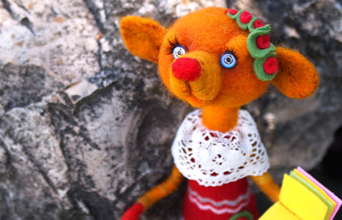 “Wool Thrills”: I Create Unique Felted Dolls, Here Are 32 Of My Best Ones
