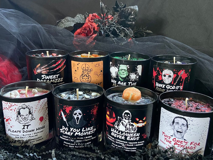 Scary Movie Candles
