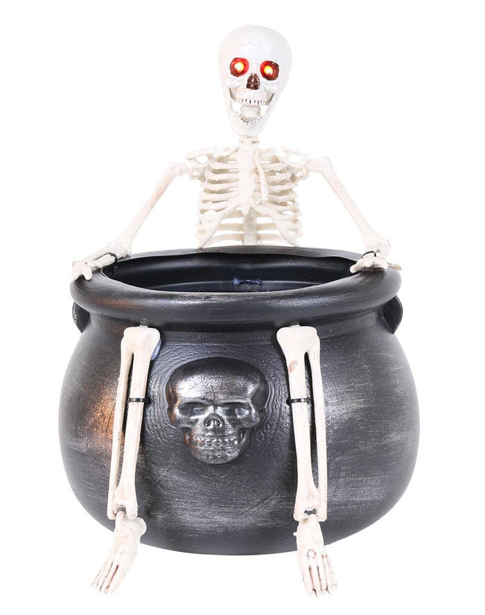 Skeleton Treat Bowl