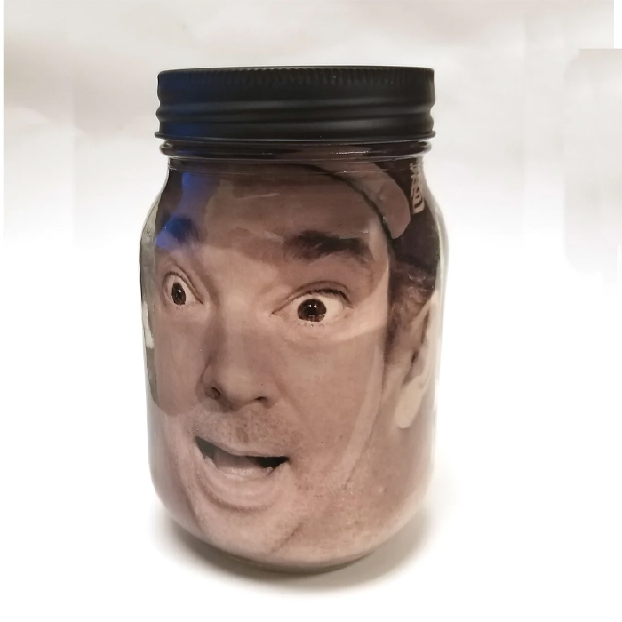 Halloween Decoration "Your Face In Jar"