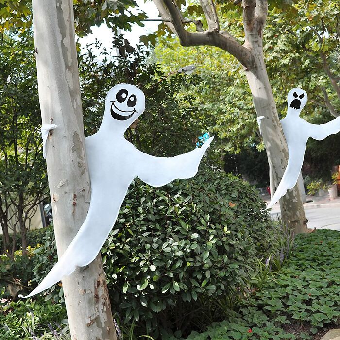 Halloween Bendable Tree Wrap Ghost