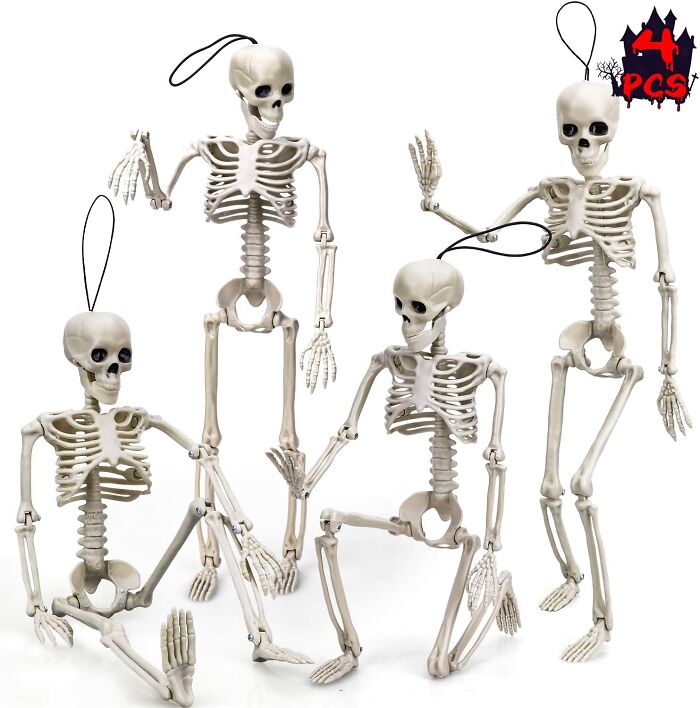Halloween Hanging Skeleton Decoration
