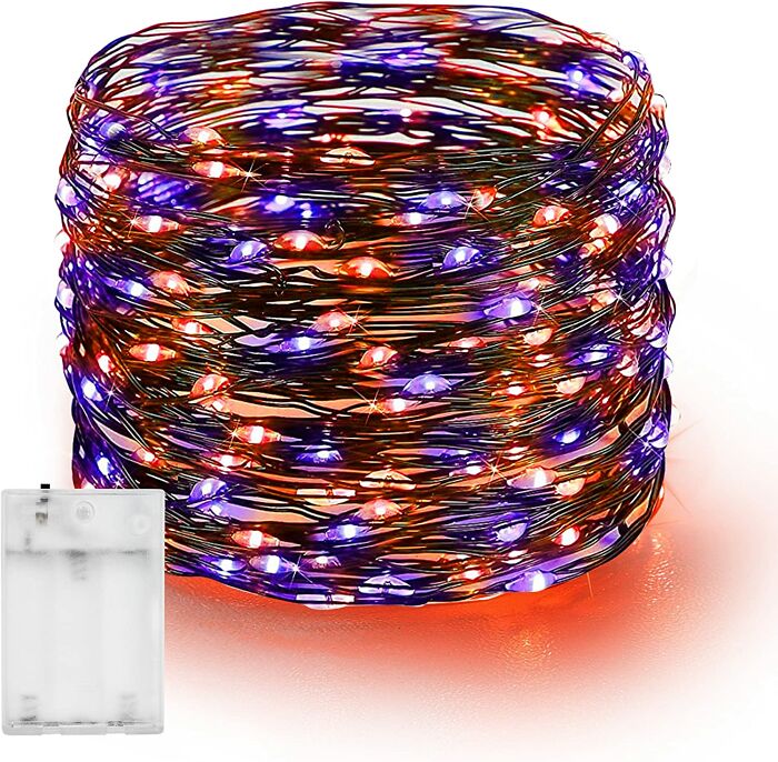 LED Copper Wire Battery Operated Waterproof Lights