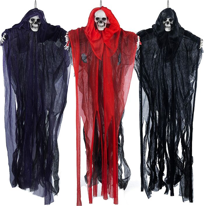 Halloween Hanging Grim Reaper Decorations