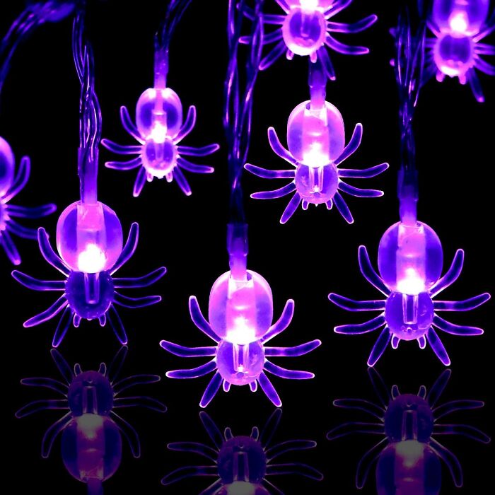 LED Spider String Lights