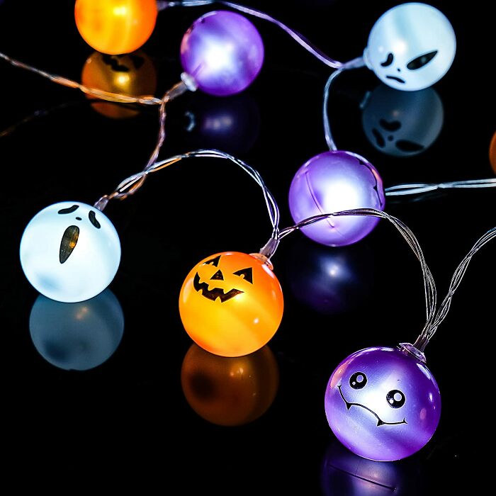 21 LED Halloween String Lights