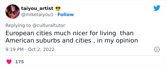 Twitter Account That Offers "A Beautiful Education" Explains Why Some Cities Feel More Alive Than Others Twitter Account That Offers "A Beautiful Education" Explains Why Some Cities Feel More Alive Than Others
