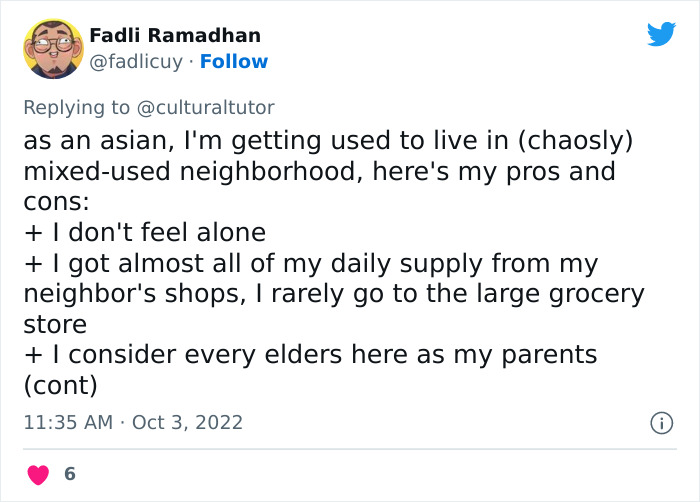 Twitter Account That Offers "A Beautiful Education" Explains Why Some Cities Feel More Alive Than Others Twitter Account That Offers "A Beautiful Education" Explains Why Some Cities Feel More Alive Than Others