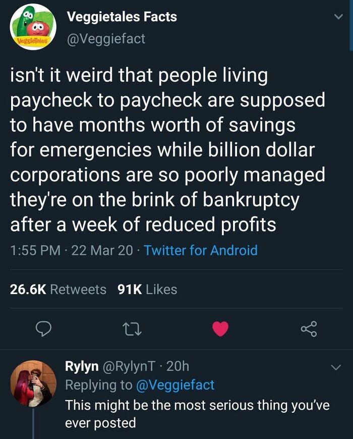 And Yet They Manage Our Life