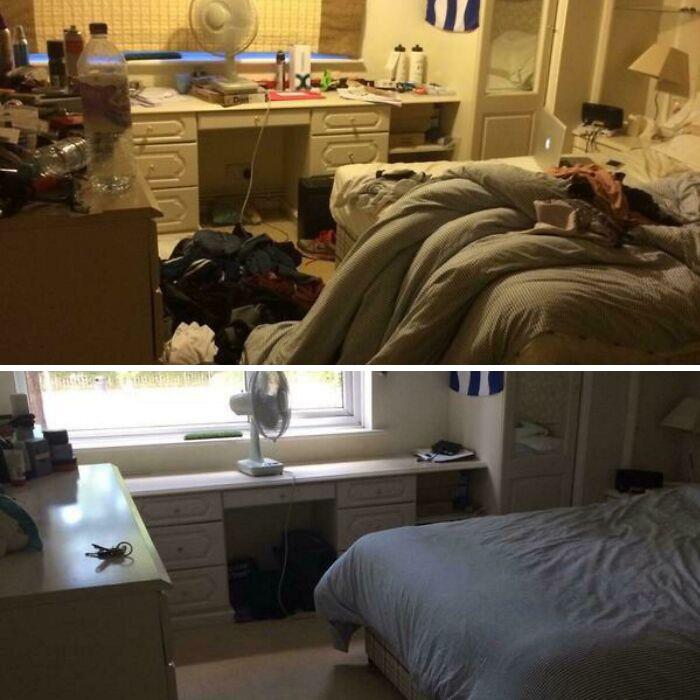 I Cleaned My Boyfriends Depression Nest When He Was Working Overtime One Weekend