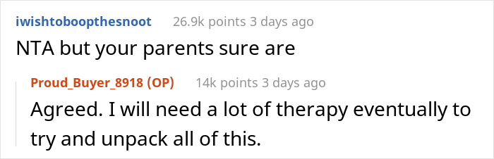 Daughter Treated Like A Maid Decides To Leave Family On Her 18th Birthday, Younger Sister Thinks She’s Being A Jerk Daughter Treated Like A Maid Decides To Leave Family On Her 18th Birthday, Younger Sister Thinks She’s Being A Jerk
