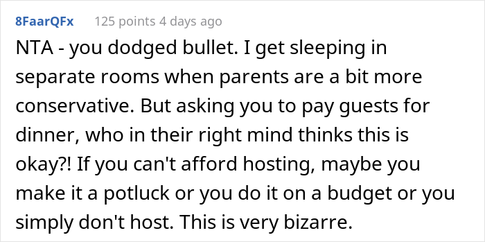 Person Nopes Out From Boyfriend's Parents' House After Meeting Them For The First Time, Causing Relationship Drama, Asks If They're A Jerk Person Nopes Out From Boyfriend's Parents' House After Meeting Them For The First Time, Causing Relationship Drama, Asks If They're A Jerk