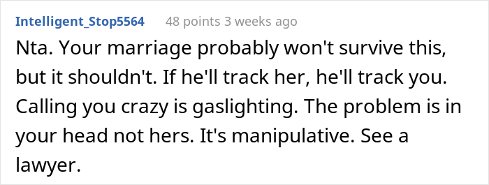 Stepmom Asks If She Should Tell Stepdaughter That Her Dad Installed A Tracking Device In A Car He Gifted Her Stepmom Asks If She Should Tell Stepdaughter That Her Dad Installed A Tracking Device In A Car He Gifted Her