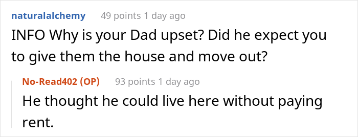 Woman Tells 23 Y.O. Stepdaughter To Move Out, Gets Evicted After Failing To Realize She Owns The House Woman Tells 23 Y.O. Stepdaughter To Move Out, Gets Evicted After Failing To Realize She Owns The House