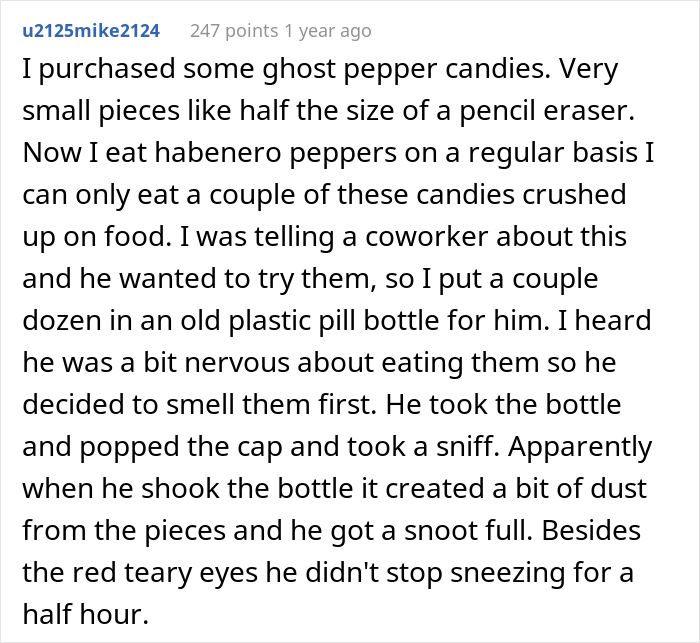 Restaurant Owner Gets Tired Of Overconfident Men, Develops A Tongue-Burning 'Culinary Monstrosity' To Shut Them Down Restaurant Owner Gets Tired Of Overconfident Men, Develops A Tongue-Burning 'Culinary Monstrosity' To Shut Them Down