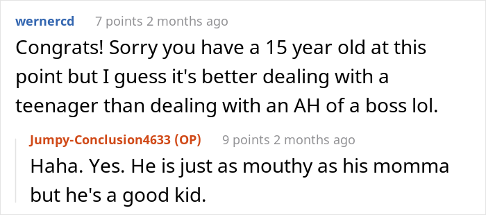 5 Months Pregnant Worker Exposes Her Problematic Boss' Wish To Slap Her To Literally Everyone In The Workspace, Gets Her Fired 5 Months Pregnant Worker Exposes Her Problematic Boss' Wish To Slap Her To Literally Everyone In The Workspace, Gets Her Fired