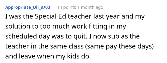 Boss Strips Special Ed Teachers Of 1 Prep Hour, Ends Up Paying Out 20 Hours Of Overtime Boss Strips Special Ed Teachers Of 1 Prep Hour, Ends Up Paying Out 20 Hours Of Overtime