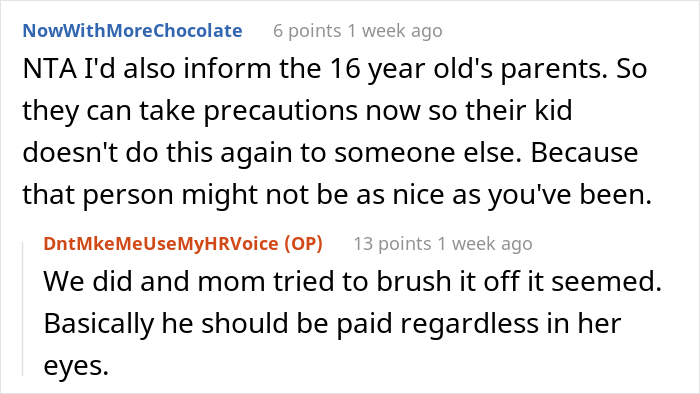 16 Y.O. Loses His Neighbor's Cat That He Was Supposed To Pet Sit, His Mom Is Upset About The Neighbors Refusing To Pay For His Work 16 Y.O. Loses His Neighbor's Cat That He Was Supposed To Pet Sit, His Mom Is Upset About The Neighbors Refusing To Pay For His Work