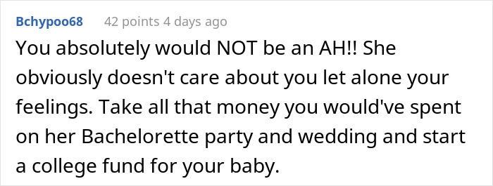 Bride Doesn't Want Her Best Friend In Wedding Photos Because Her "Bump Would Be Too Distracting", She Drops Out Bride Doesn't Want Her Best Friend In Wedding Photos Because Her "Bump Would Be Too Distracting", She Drops Out