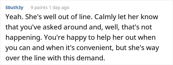“My Boss Implied That I Need Her Permission To Do Things On My Days Off” “My Boss Implied That I Need Her Permission To Do Things On My Days Off”