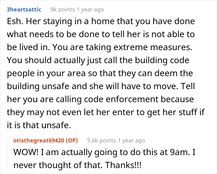 Unpaying Tenant Doesn’t Want To Leave Her Trailer So The Landlord Decides To “Move In” To Make Her Leave Unpaying Tenant Doesn’t Want To Leave Her Trailer So The Landlord Decides To “Move In” To Make Her Leave