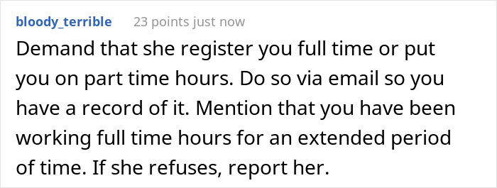 “My Boss Implied That I Need Her Permission To Do Things On My Days Off” “My Boss Implied That I Need Her Permission To Do Things On My Days Off”