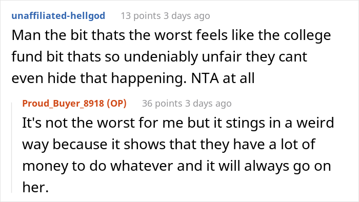 Daughter Treated Like A Maid Decides To Leave Family On Her 18th Birthday, Younger Sister Thinks She’s Being A Jerk Daughter Treated Like A Maid Decides To Leave Family On Her 18th Birthday, Younger Sister Thinks She’s Being A Jerk