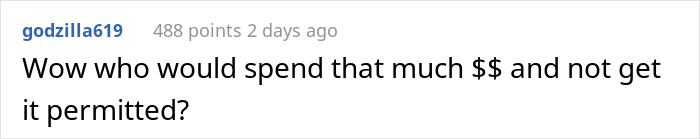 “They Always Park Two Of Those Cars In Front Of My House”: Person Gets Revenge On Their Entitled Neighbors, Costing Them Over $100,000 “They Always Park Two Of Those Cars In Front Of My House”: Person Gets Revenge On Their Entitled Neighbors, Costing Them Over $100,000