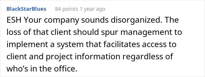 Company Loses A Client After Manager Takes Vacation And Doesn't Check Her Work Email Company Loses A Client After Manager Takes Vacation And Doesn't Check Her Work Email