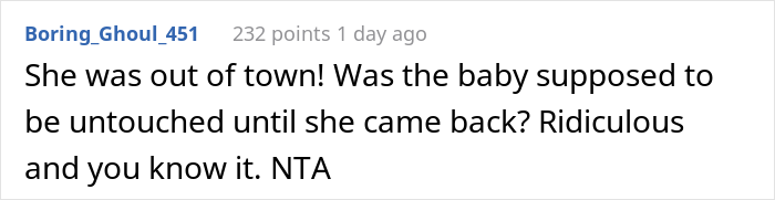 Mother-In-Law Insists On Holding Her Newborn Grandchild First, Goes Ballistic When The Wish Doesn’t Get Fulfilled Mother-In-Law Insists On Holding Her Newborn Grandchild First, Goes Ballistic When The Wish Doesn’t Get Fulfilled
